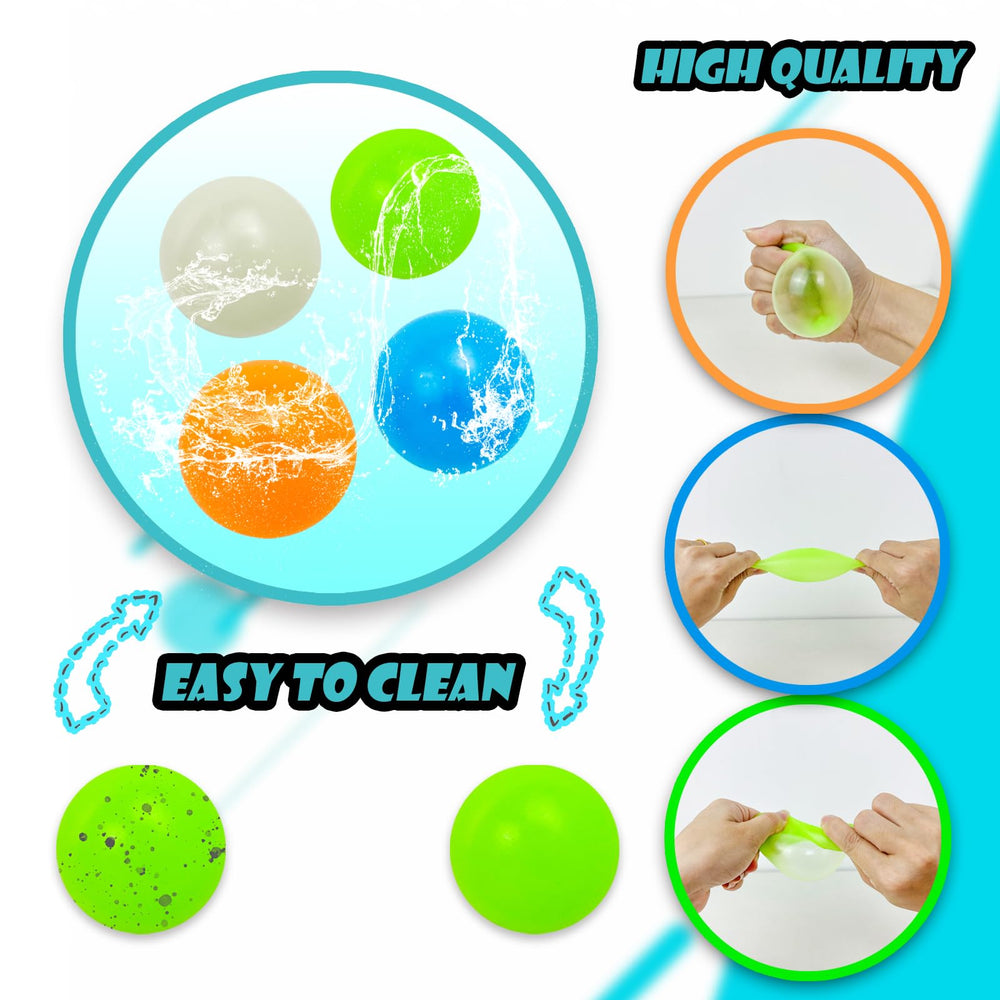 JANESVISSY sticky ball tactile play for stress relief and focus.