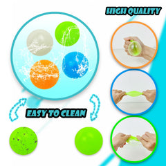 JANESVISSY sticky ball tactile play for stress relief and focus.