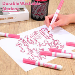 Janjaugh markers make a thoughtful gift for kids at birthdays or holidays.