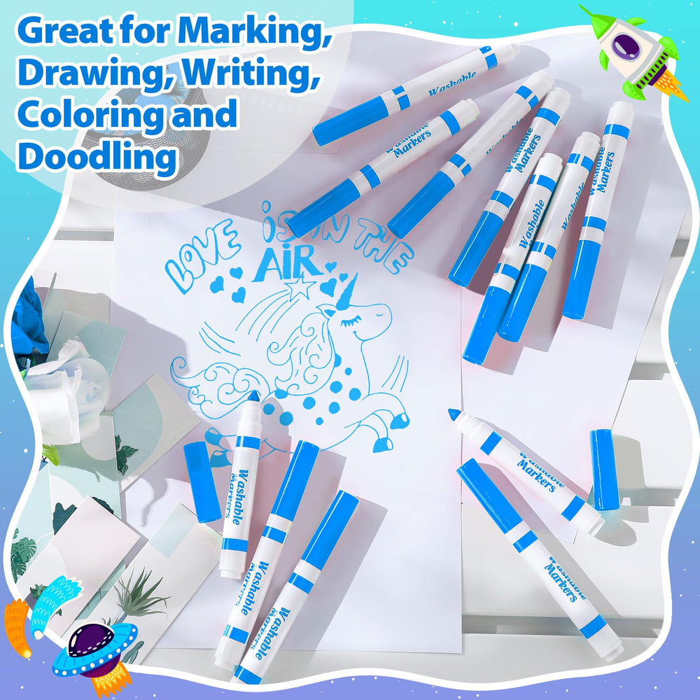 Janlaugh markers ideal for school art projects and crafts.