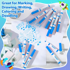 Janlaugh markers ideal for school art projects and crafts.