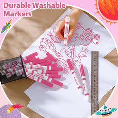 Janlaugh back-to-school gift idea: bulk markers for students and parties.