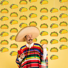 Janlaugh taco party backdrop suitable for photos and gatherings