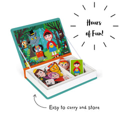 Janod French-design toy highlights quality materials and bold colors