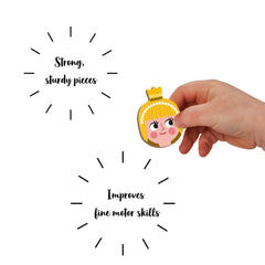 Janod Magneti'Book Fairy Tales collection offers themes that spark learning