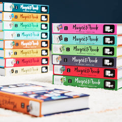 Janod Magnetibook group play fosters collaborative creativity in kids