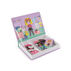 Janod MagnetiBook travel box ready for on the go learning