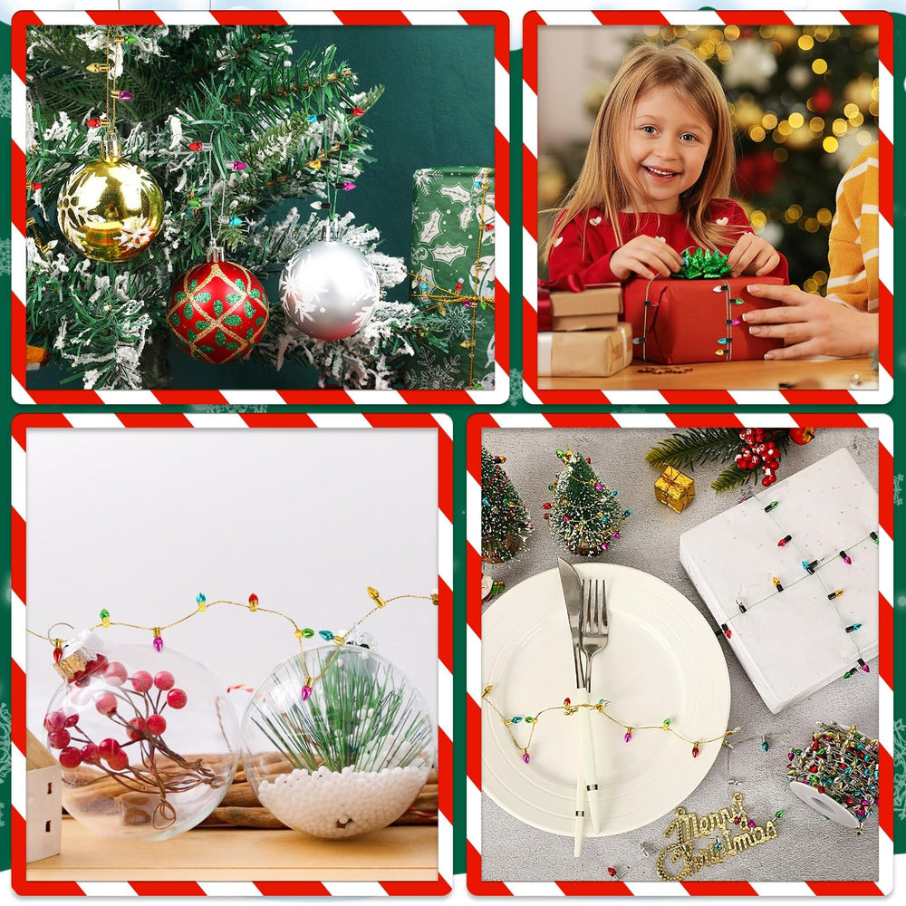 Jansun dollhouse lights packaging is ready-to-use or giftable