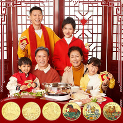 JANYUN Chinese New Year gift pack celebrating 2026 traditions
