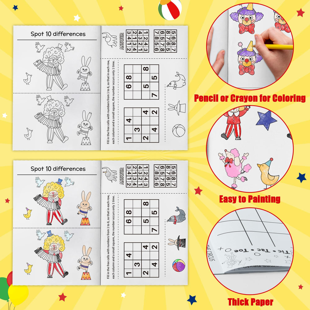 JAPBOR educational activity coloring pages help develop attention and early cognitive skills.