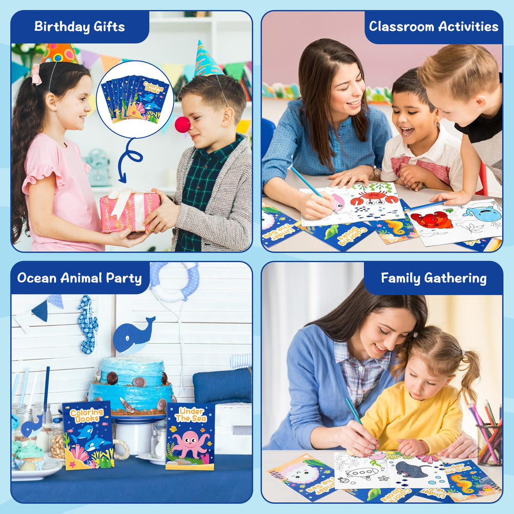 JAPBOR coloring books ideal for party favors and DIY crafts