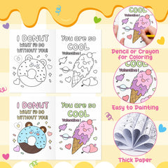 JAPBOR portable 4.9x6.8 inch coloring books easy to carry.