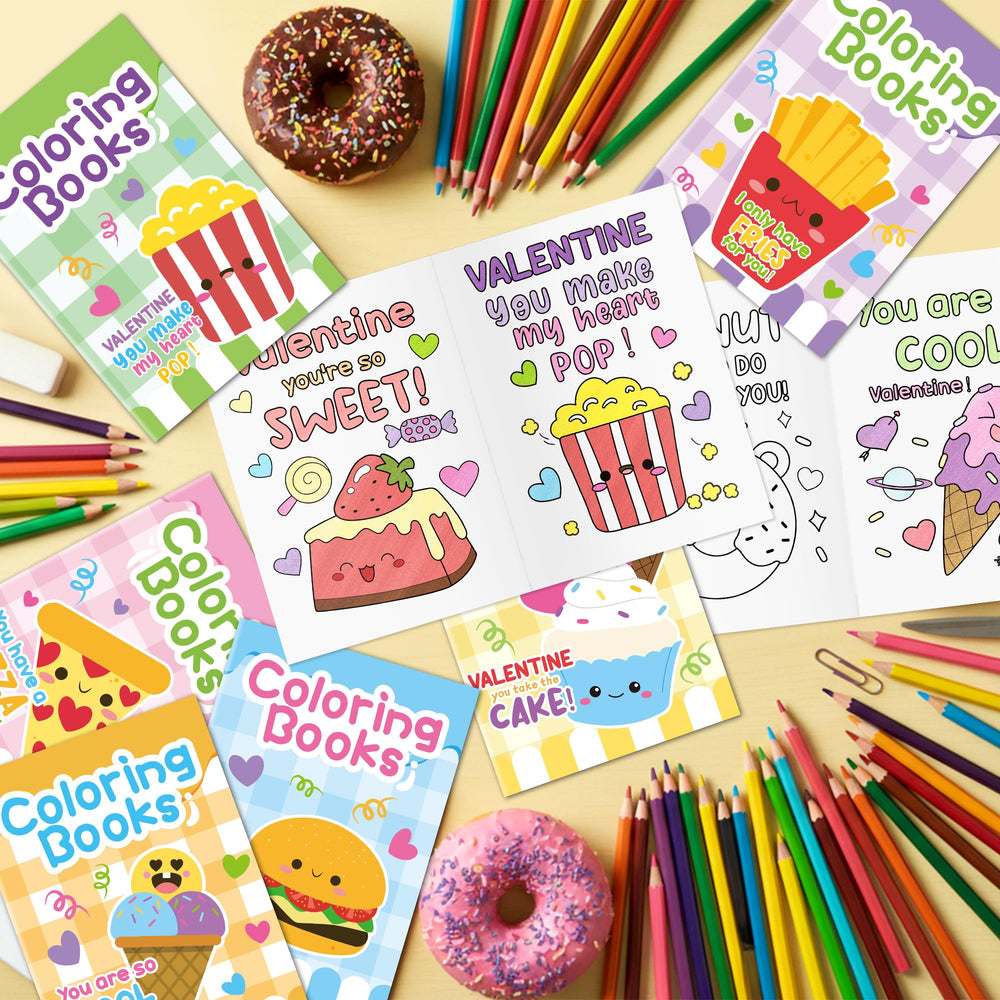 JAPBOR dual-sided coloring pages provide ample space for colors.