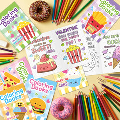 JAPBOR dual-sided coloring pages provide ample space for colors.