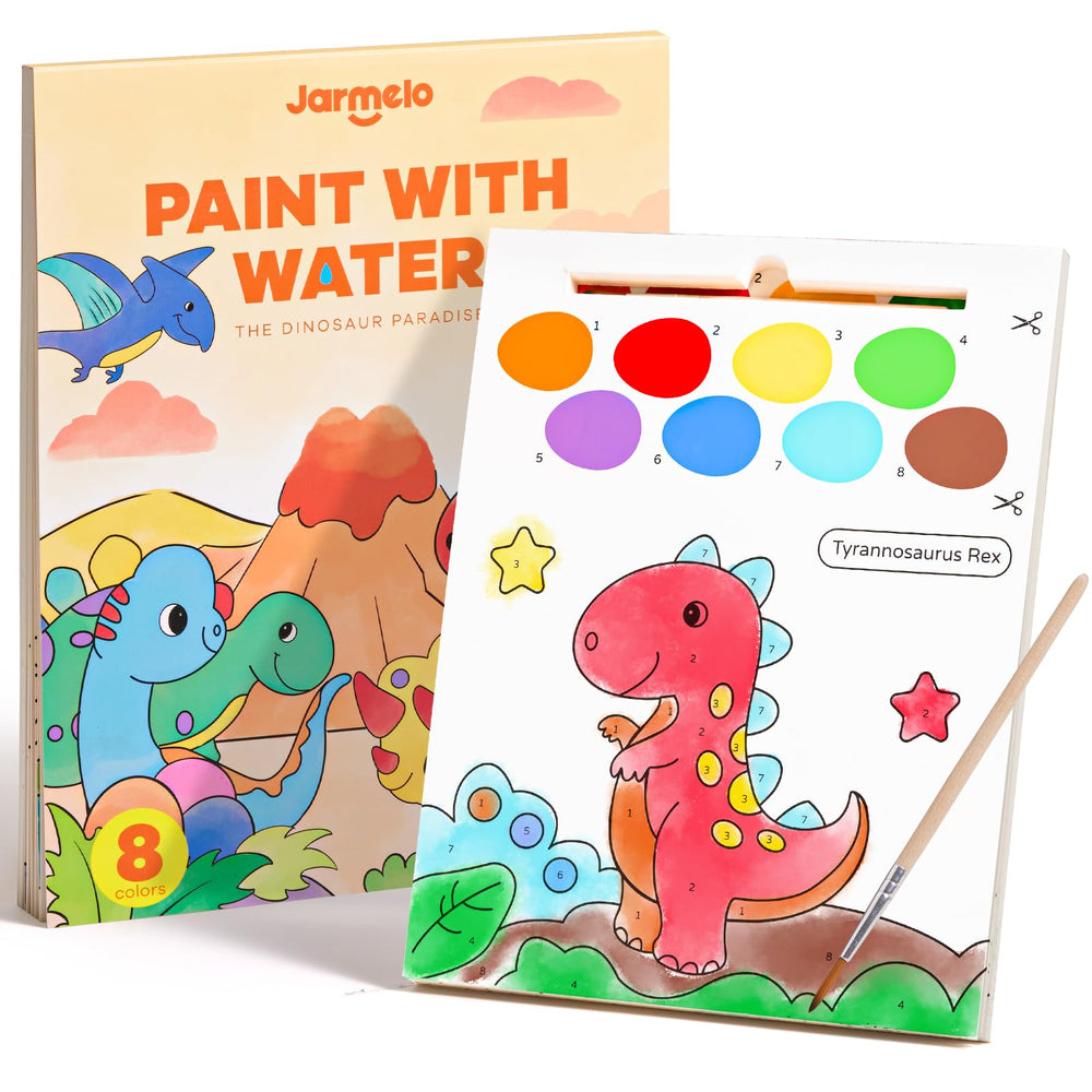 Jar Melo Paint with Water book cover for mess-free toddler art