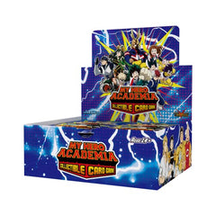 Jasco My Hero Academia gameplay setup shows two players ready for duels.