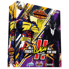 Jasco My Hero Academia All Might front deck with iconic hero art, ideal for quick duels