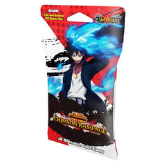 Crimson Rampage booster pack open to reveal 10 cards, ideal for quick duels.