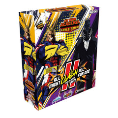 Jasco two-player duel setup for My Hero Academia CCG matches and learning