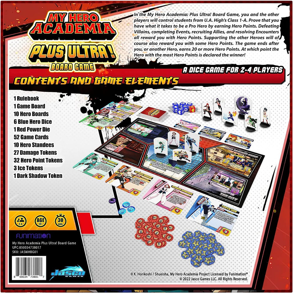 Jasco Plus Ultra villains miniatures create dramatic encounters and tactile gameplay.