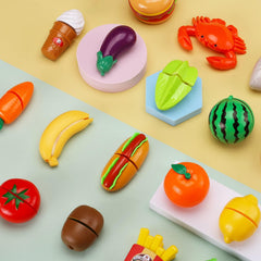 JASNKKONT fake pizza supports collaborative storytelling during playtime
