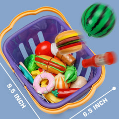 JASNKKONT storage basket keeps play items organized on the go