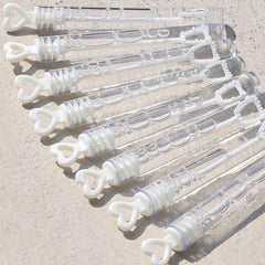JASNKKONT pre-filled bubbles offer quick fun for kids and adults.
