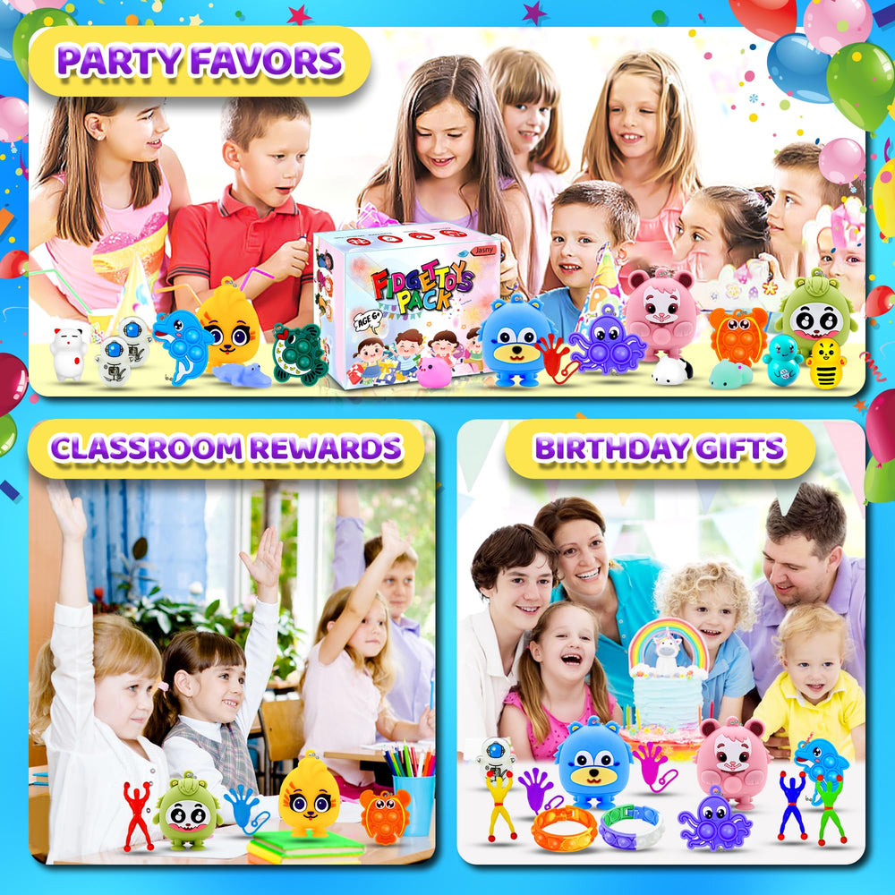 Jasny pinata fillers deliver exciting surprises for party celebrations.