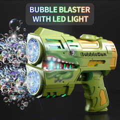 Jasny bubble solution refill pack keeps bubbles flowing during parties.