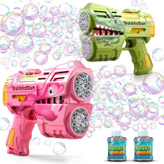 Jasny dino bubble guns gift packaging box ideal for birthdays