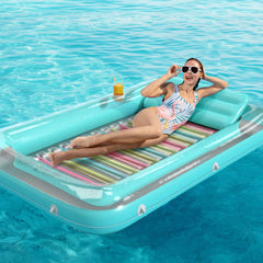 Jasonwell all-in-one design works in backyard or on water