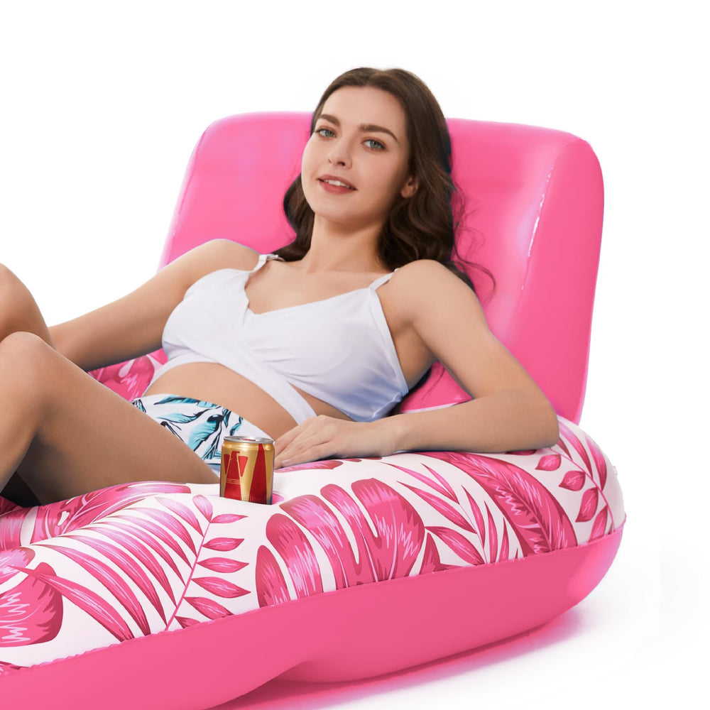 Jasonwell inflatable lounge ready for beach or poolside fun