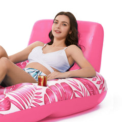 Jasonwell inflatable lounge ready for beach or poolside fun