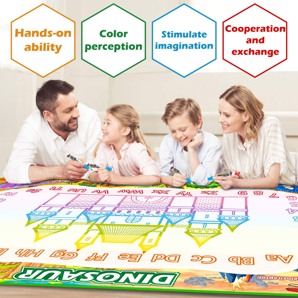 Jasonwell Aqua Water Doodle Mat supports creative play across surfaces
