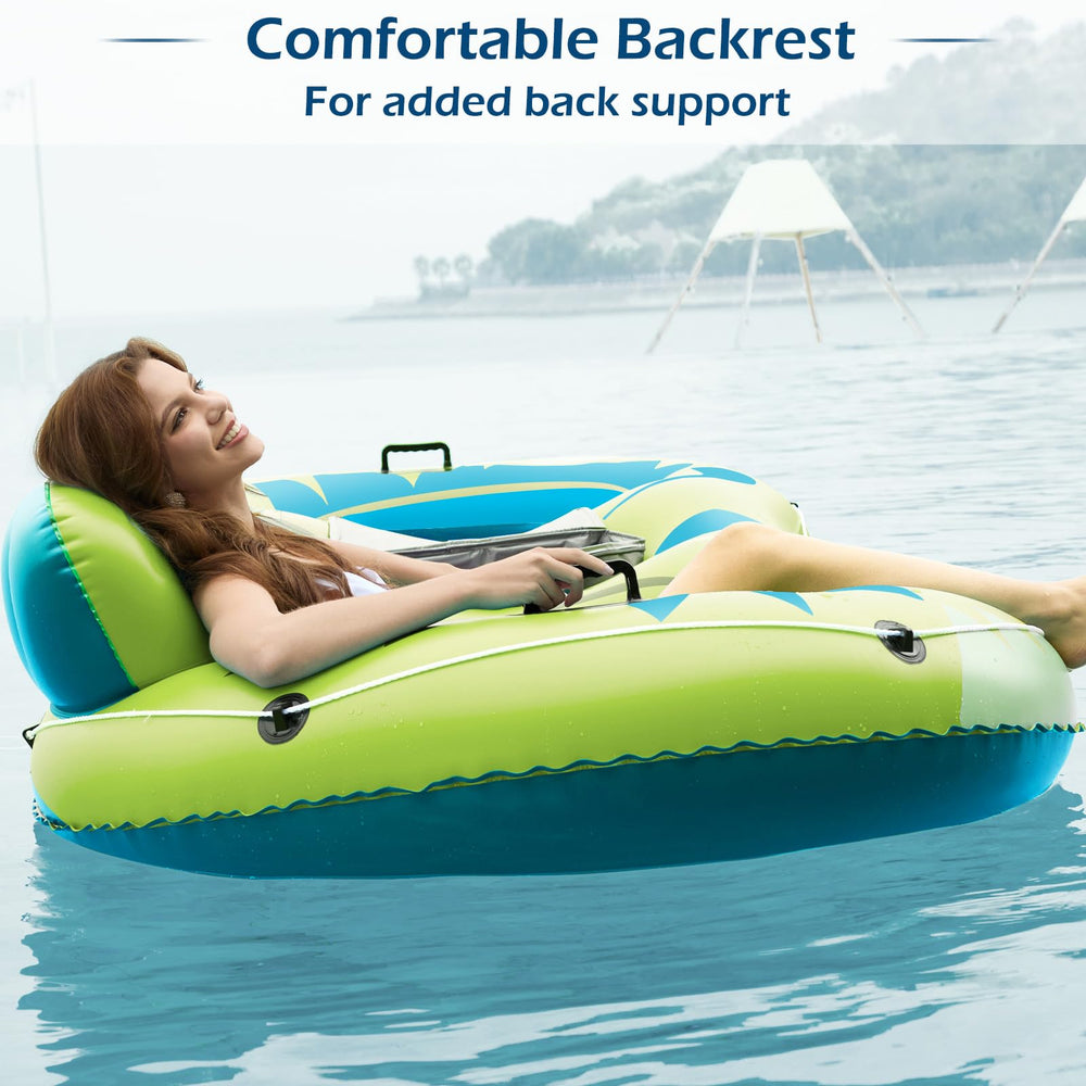 Jasonwell built-in cup holders for beverages within reach.