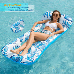 Jasonwell cool vent design keeps you comfortable as you float