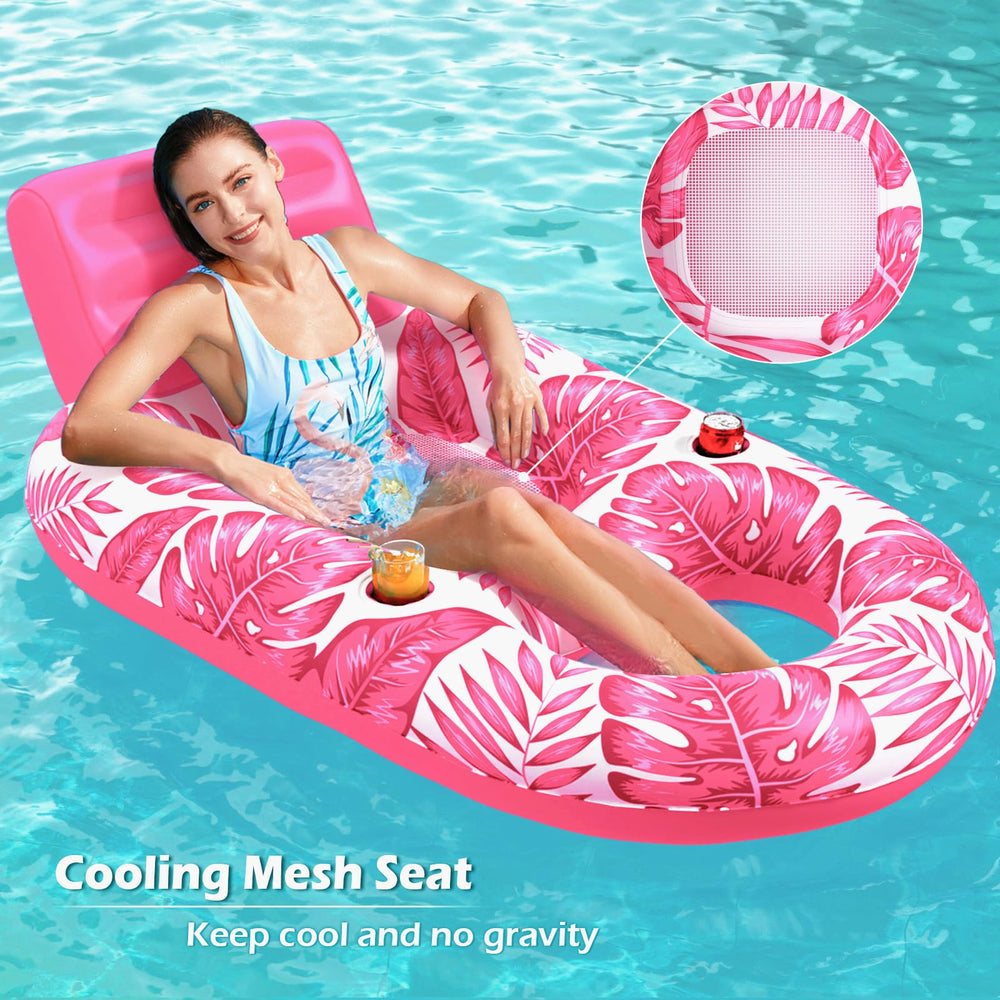 Jasonwell cooling mesh seat keeps you cool while lounging
