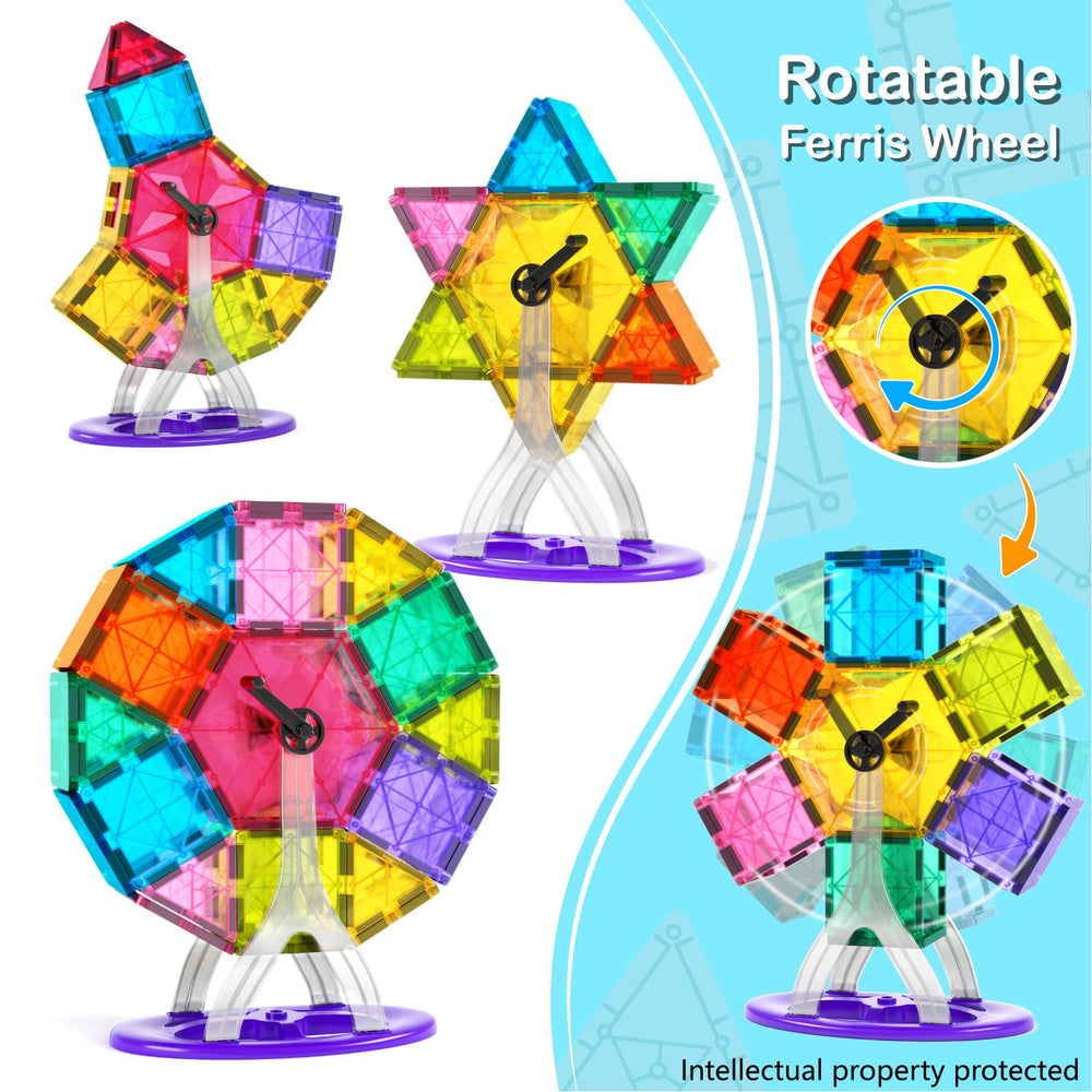 Jasonwell ferris wheel rotation promotes interactive pretend play