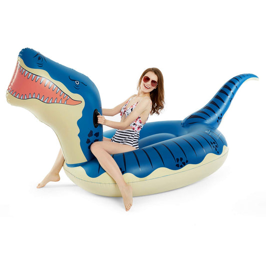 Jasonwell giant T-Rex pool float ideal for epic pool parties and family fun