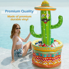 Jasonwell Hawaiian beach decoration enhances luau vibes and party ambiance.