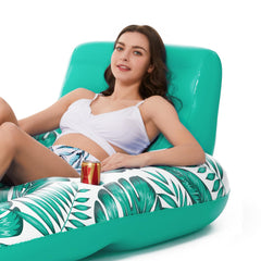 Jasonwell pool float with six-month warranty for confidence