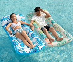 Jasonwell inflatable pool float lounge in a 2-pack for adults
