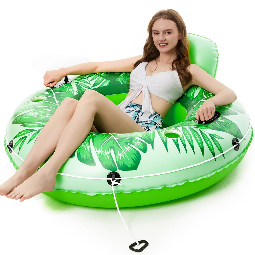 Jasonwell river tube includes a 6-month warranty for extra confidence
