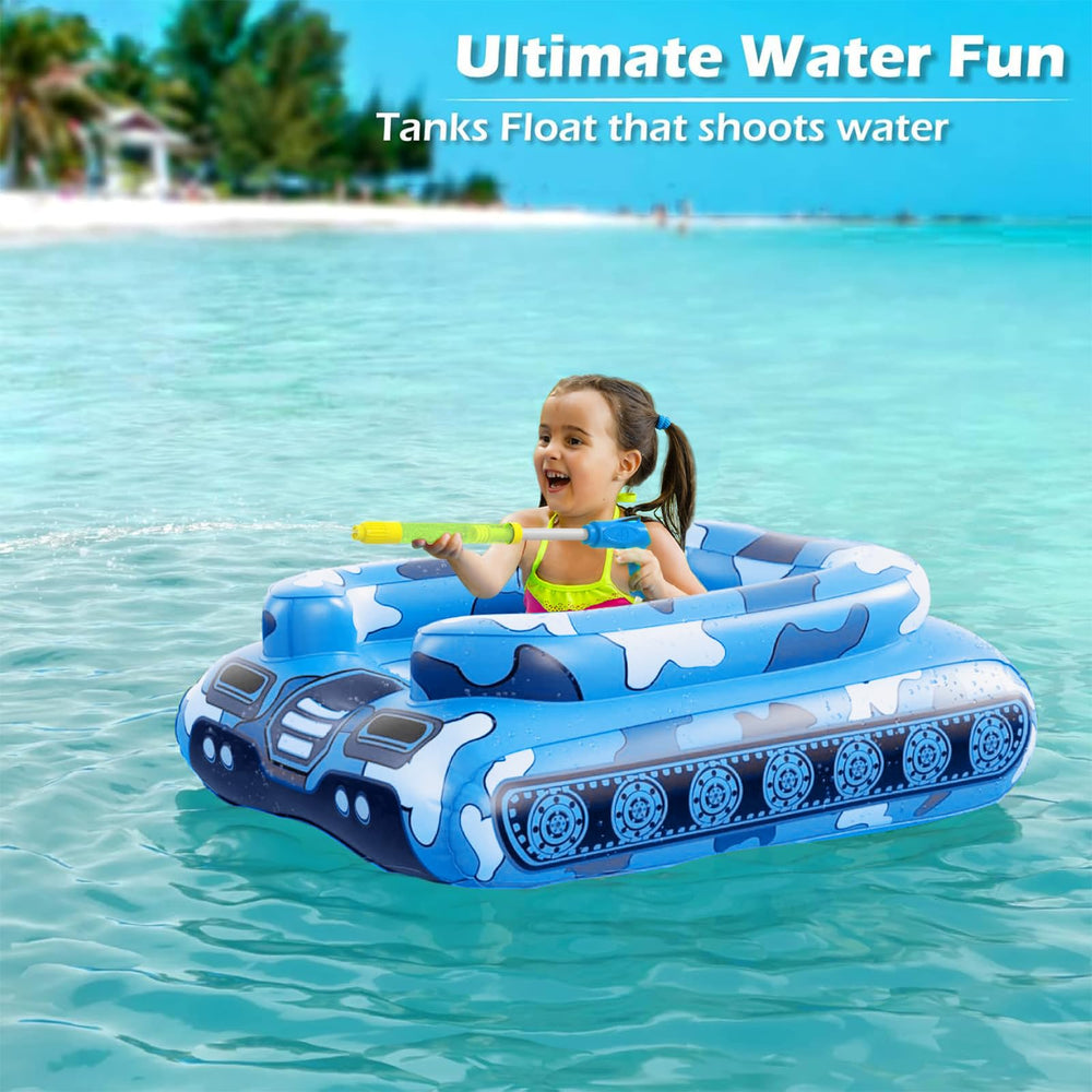 Jasonwell tank float seat with air cushions for comfortable lounging.