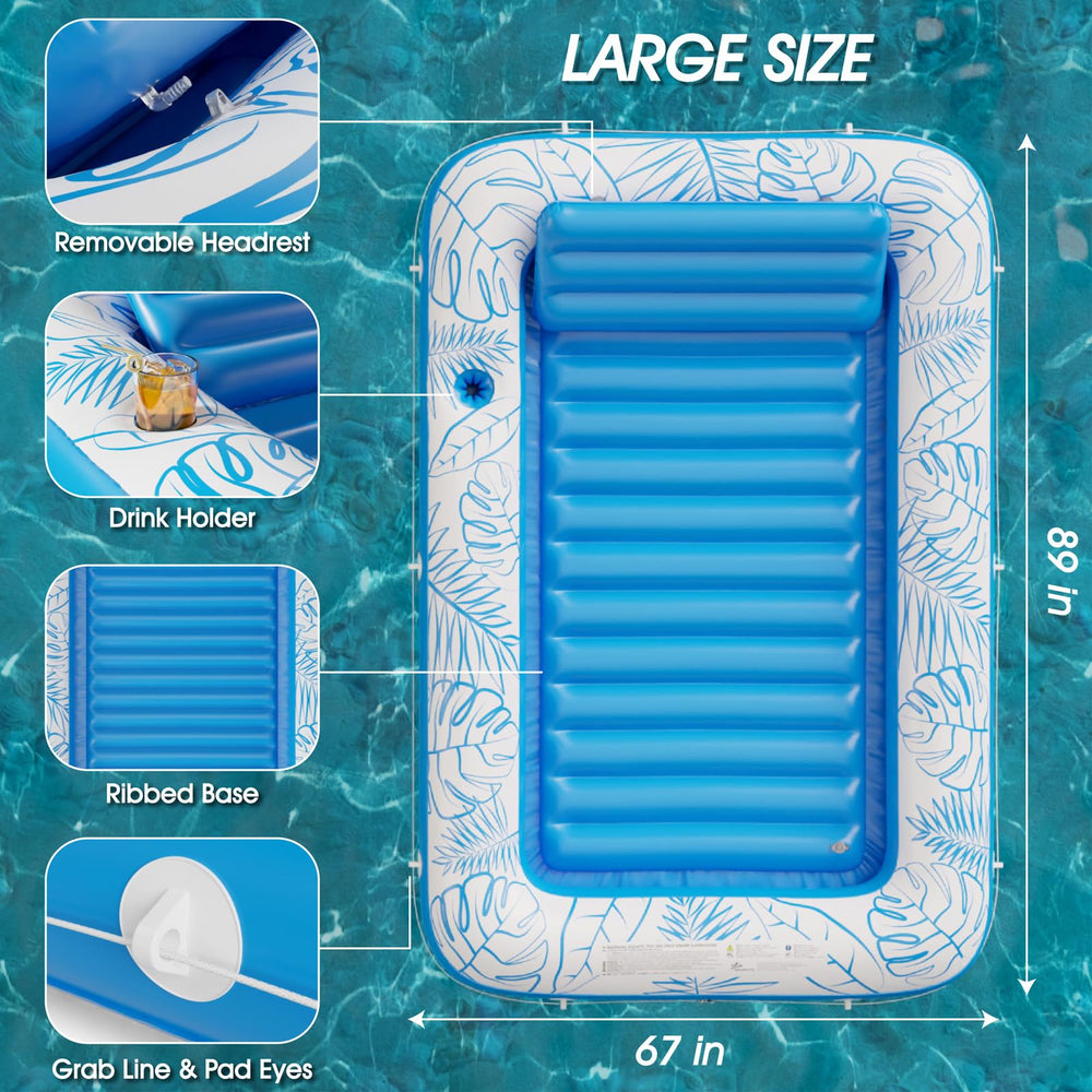 Jasonwell product uses premium vinyl material for durability and easy cleaning