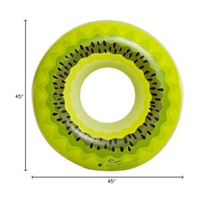Jasonwell giant kiwi float on sunny days boosts poolside relaxation