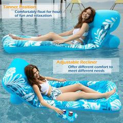 Jasonwell tanning position float helps you sunbathe comfortably without overheating.