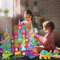 Jasonwell ABS magnets provide durable, safe construction play.