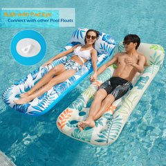 Jasonwell pad eye connectors show how floats link for group fun