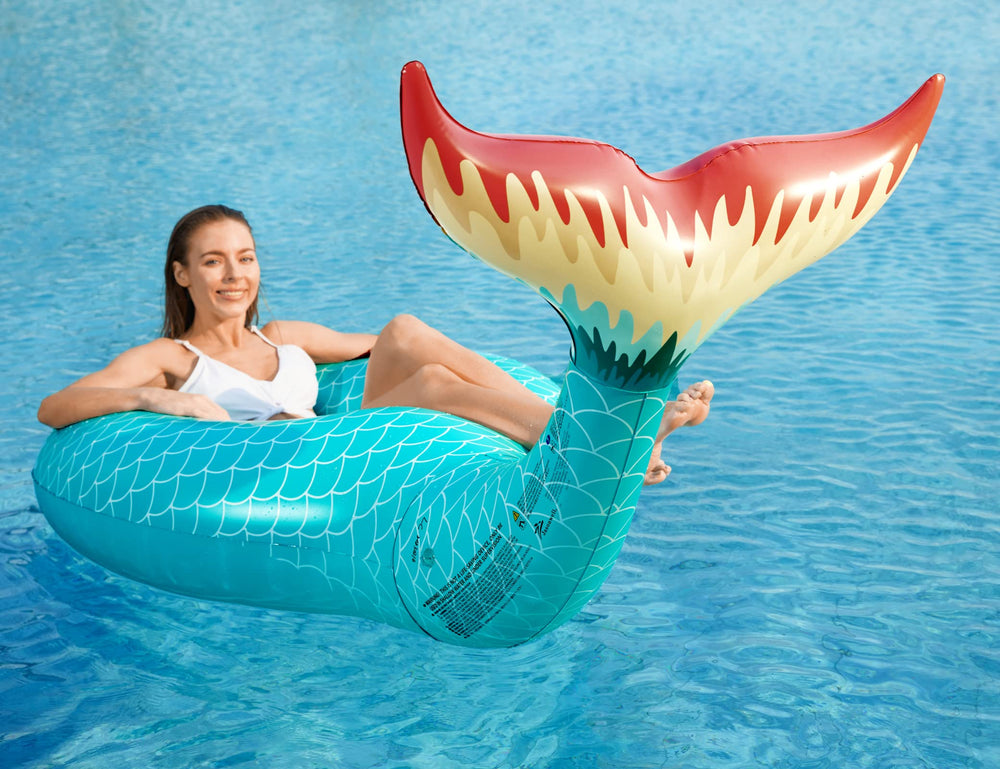 Jasonwell patent-protected mermaid float design for reliability